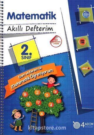 2. Sınıf Matematik Akıllı Defterim