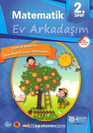 2. Sınıf Matematik Ev Arkadaşım