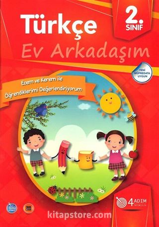 2. Sınıf Türkçe Ev Arkadaşım