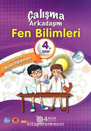 4. Sınıf Fen Bilimleri Çalışma Arkadaşım