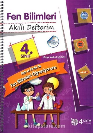 4. Sınıf Fen Bilimleri Akıllı Defterim