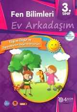 3. Sınıf Fen Bilimleri Ev Arkadaşım