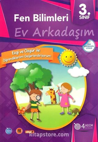 3. Sınıf Fen Bilimleri Ev Arkadaşım