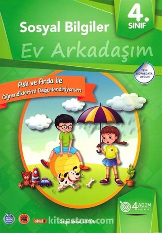 4. Sınıf Sosyal Bilgiler Ev Arkadaşım