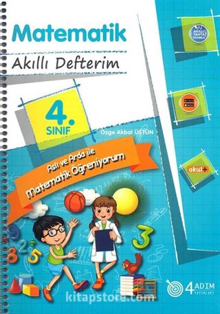 4. Sınıf Matematik Akıllı Defterim