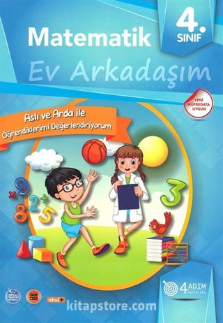 4. Sınıf Matematik Ev Arkadaşım