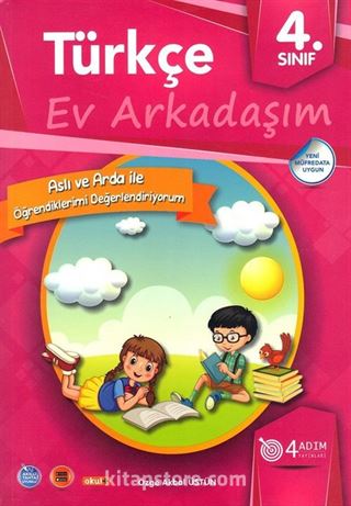 4. Sınıf Türkçe Ev Arkadaşım