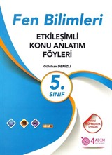 5. Sınıf Fen Bilimleri Etkileşimli Konu Anlatım Föyleri