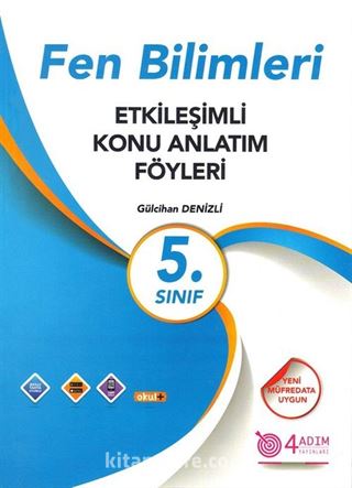 5. Sınıf Fen Bilimleri Etkileşimli Konu Anlatım Föyleri