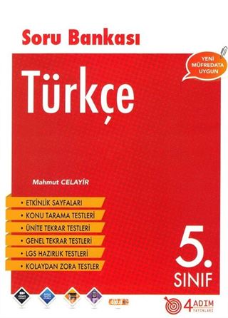 5. Sınıf Türkçe Soru Bankası