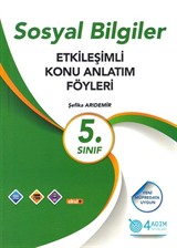 5. Sınıf Sosyal Bilgiler Etkileşimli Konu Anlatım Föyleri