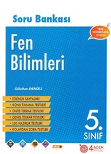 5. Sınıf Fen Bilimleri Soru Bankası