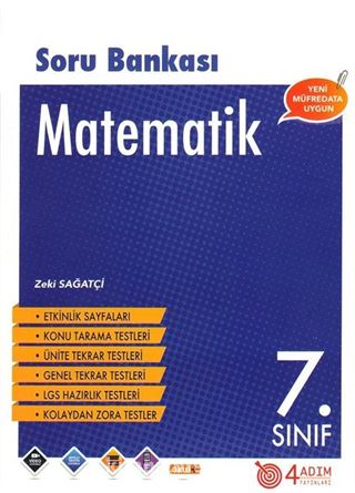 7. Sınıf Matematik Soru Bankası