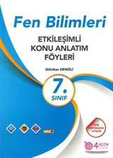 7. Sınıf Fen Bilimleri Etkileşimli Konu Anlatımlı Föyleri