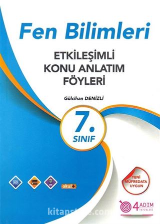 7. Sınıf Fen Bilimleri Etkileşimli Konu Anlatımlı Föyleri