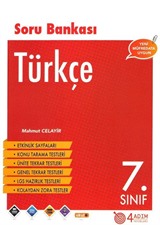 7. Sınıf Türkçe Soru Bankası