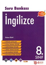 8. Sınıf İngilizce Soru Bankası