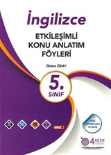 5. Sınıf İngilizce Etkileşimli Konu Anlatım Föyleri