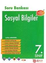 7. Sınıf Sosyal Bilgiler Soru Bankası