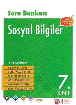 7. Sınıf Sosyal Bilgiler Soru Bankası