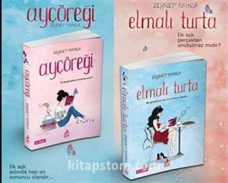 Ayçöreği - Elmalı Turta Set (2 Kitap-Karton Kapak)