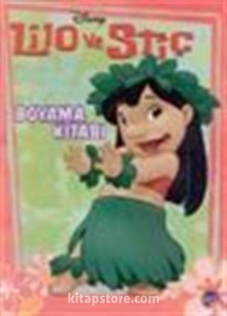 Lilo ve Stiç Boyama Kitabı