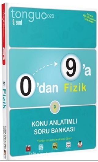 0'dan 9'a Fizik Konu Anlatımlı Soru Bankası