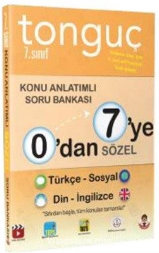 0'dan 7'ye Sözel Konu Anlatımlı Soru Bankası