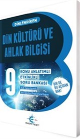 9. Sınıf Dinlendiren Defter Din Kültürü ve Ahlak Bilgisi Konu Anlatımlı Etkinlikli Soru Bankası