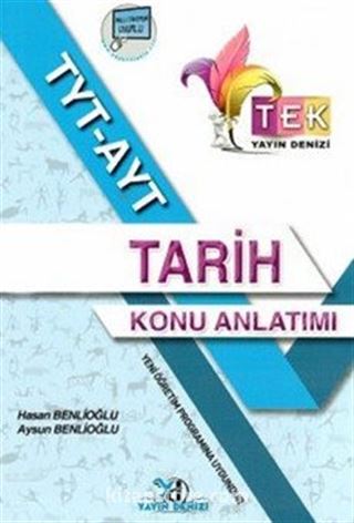 TYT AYT TEK Serisi Tarih Konu Anlatımlı