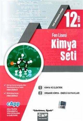 12. Sınıf Fen Lisesi Kimya Seti