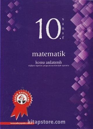 10.Sınıf Matematik Konu Anlatımlı