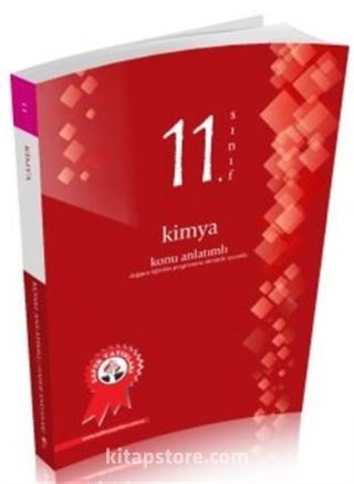 11. Sınıf Kimya Konu Anlatımlı