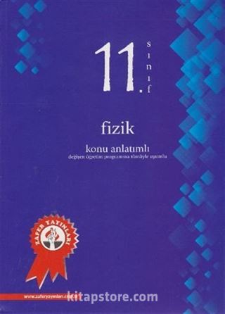 11. Sınıf Fizik Konu Anlatımlı