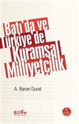 Batı'da Ve Türkiye'de Kuramsal Milliyetçilik