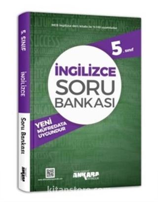 5. Sınıf İngilizce Soru Bankası