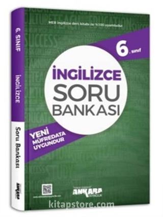 6. Sınıf İngilizce Soru Bankası