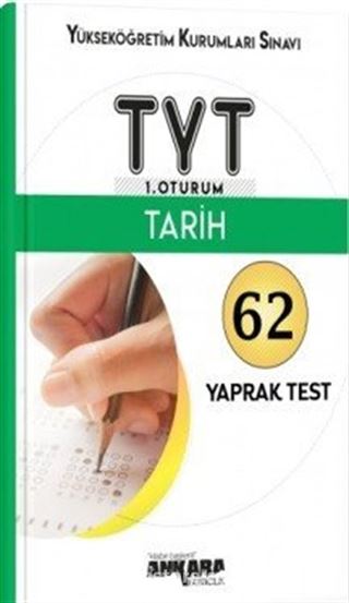 TYT Tarih 62 Yaprak Test