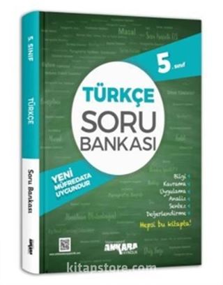 5. Sınıf Türkçe Soru Bankası