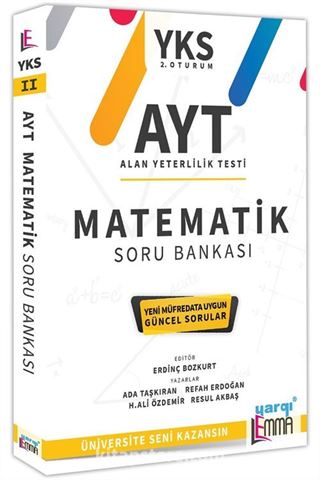 YKS AYT Lemma Matematik Soru Bankası