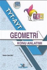 TYT AYT TEK Serisi Geometri Konu Anlatımlı