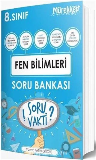 8. Sınıf Fen Bilimleri Soru Bankası