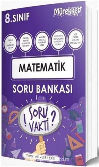 8. Sınıf Matematik Soru Bankası