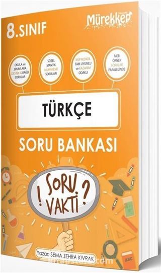 8. Sınıf Türkçe Soru Bankası