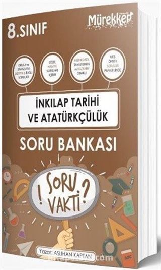 8. Sınıf T. C. İnkılap Tarihi ve Atatürkçülük Soru Bankası