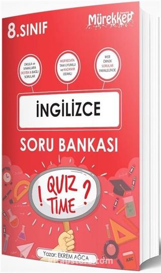 8. Sınıf İngilizce Soru Bankası