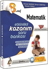 8. Sınıf Matematik Etkinlikli Kazanım Soru Bankası