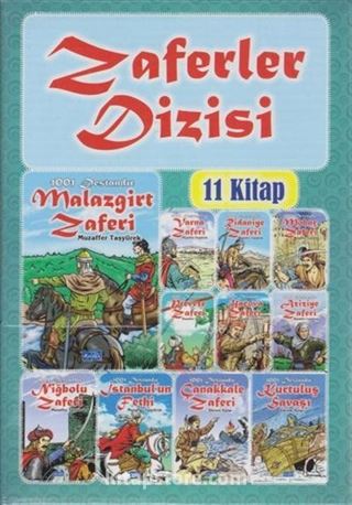 Zaferler Dizisi (11 Kitap)