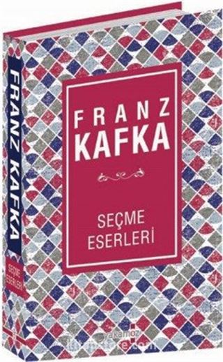 Franz Kafka Seçme Eserleri (Karton Kapak)