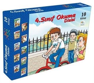 4. Sınıflar İçin Okuma Kitabı (10 Kitap)